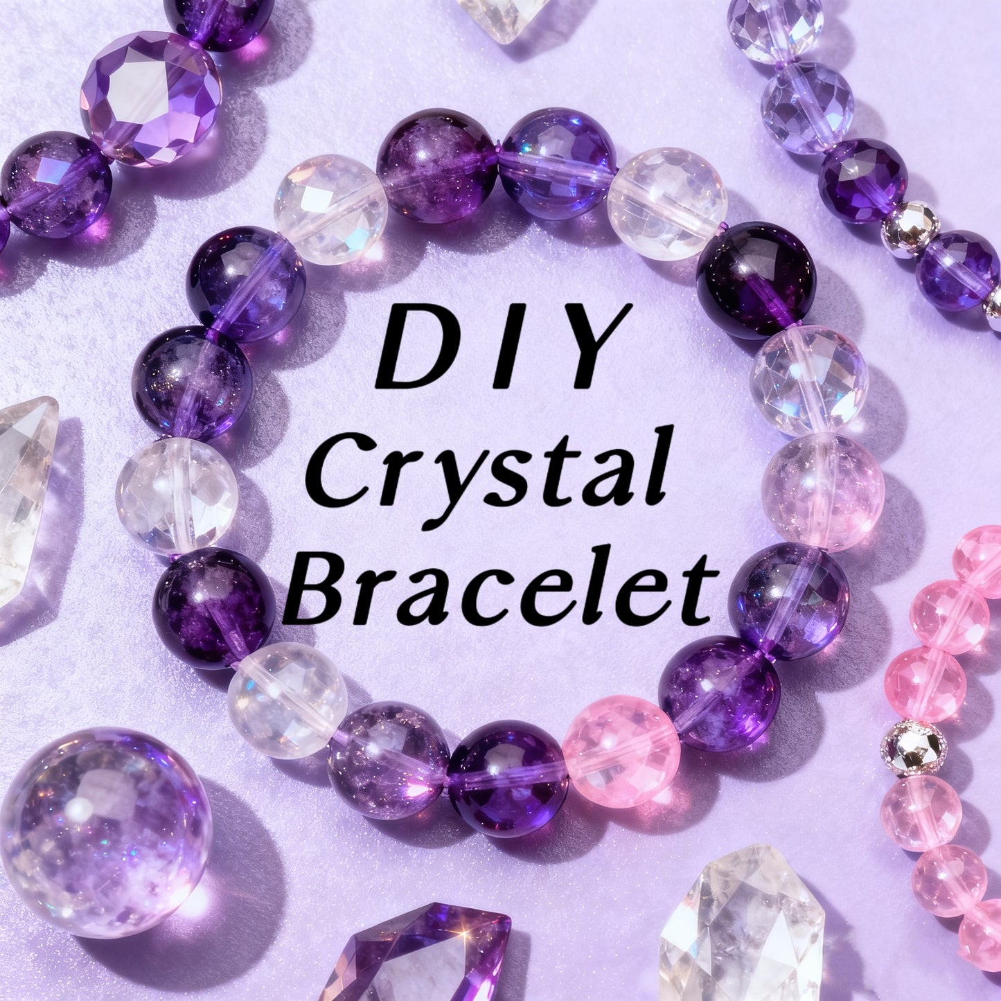 999 Customize Your Crystal Bracelet in Livestream
