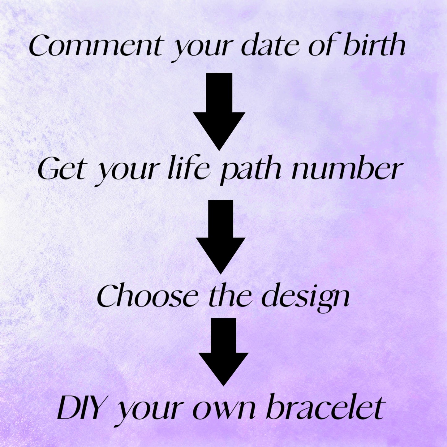 999 Customize Your Crystal Bracelet in Livestream