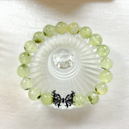 401  Prehnite Bracelet