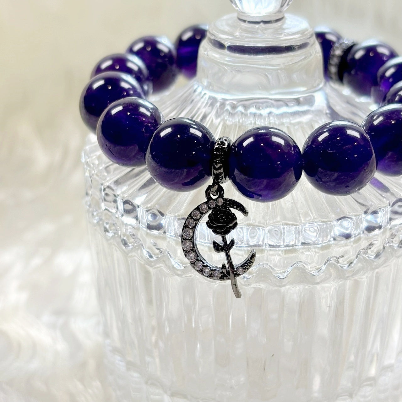 702 Uruguayan Amethyst Bracelet