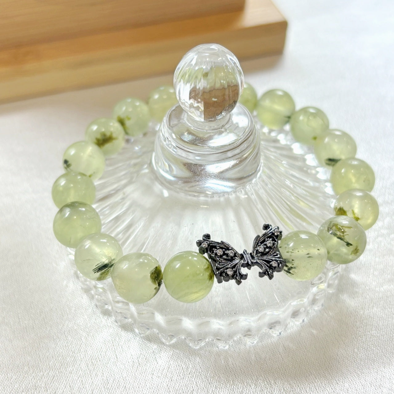 401  Prehnite Bracelet