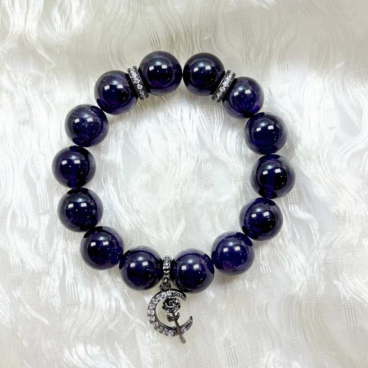 702 Uruguayan Amethyst Bracelet