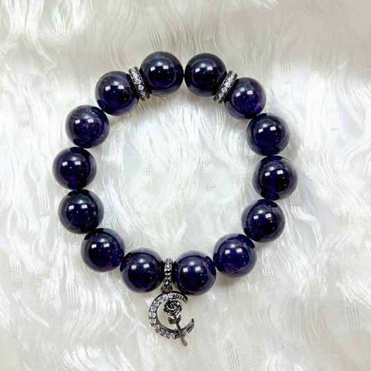 702 Uruguayan Amethyst Bracelet