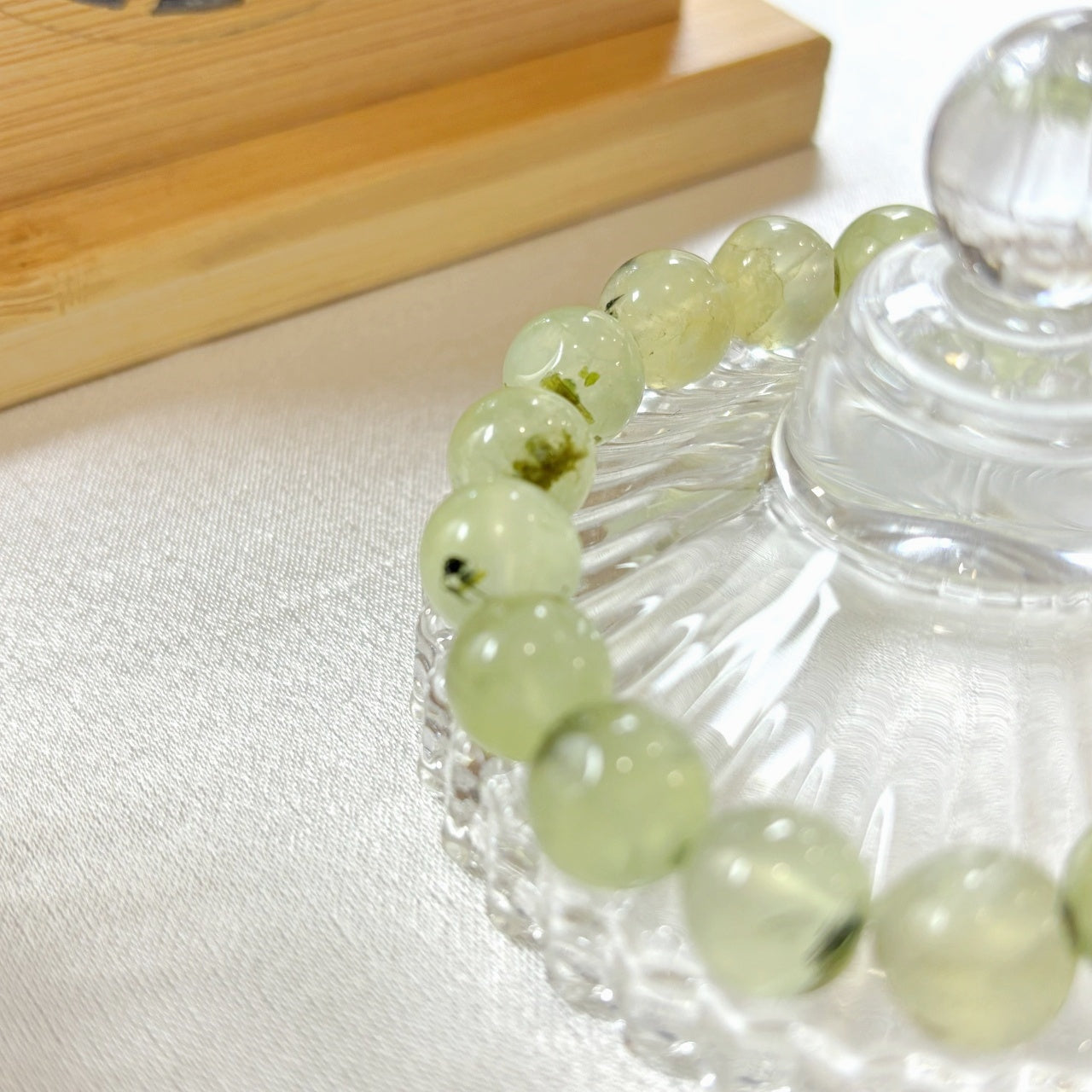 401  Prehnite Bracelet