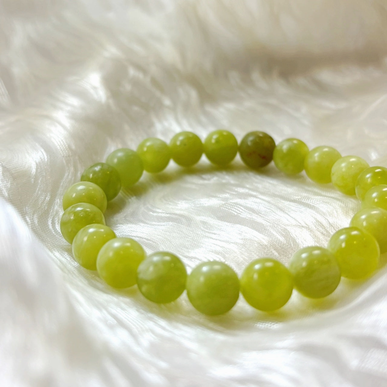 402 Serpentine Jade Bracelet