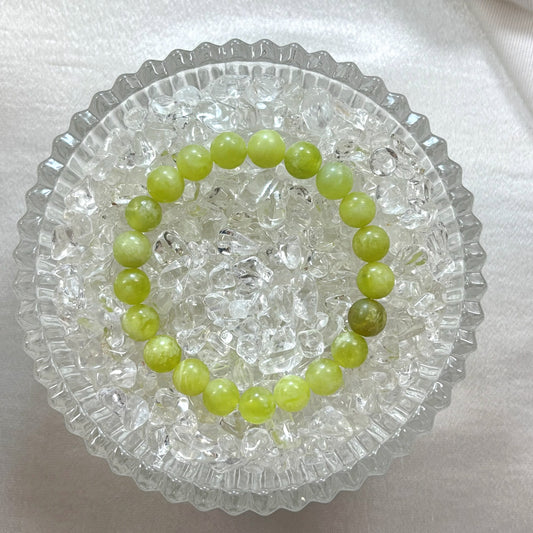 402 Serpentine Jade Bracelet