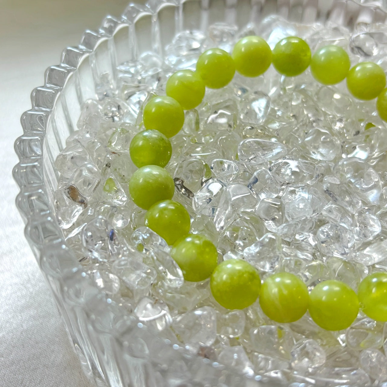 402 Serpentine Jade Bracelet