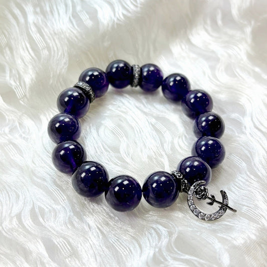 702 Uruguayan Amethyst Bracelet