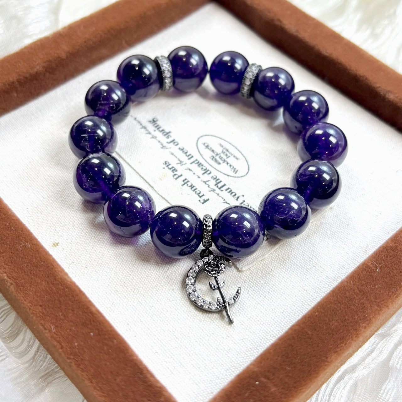 702 Uruguayan Amethyst Bracelet