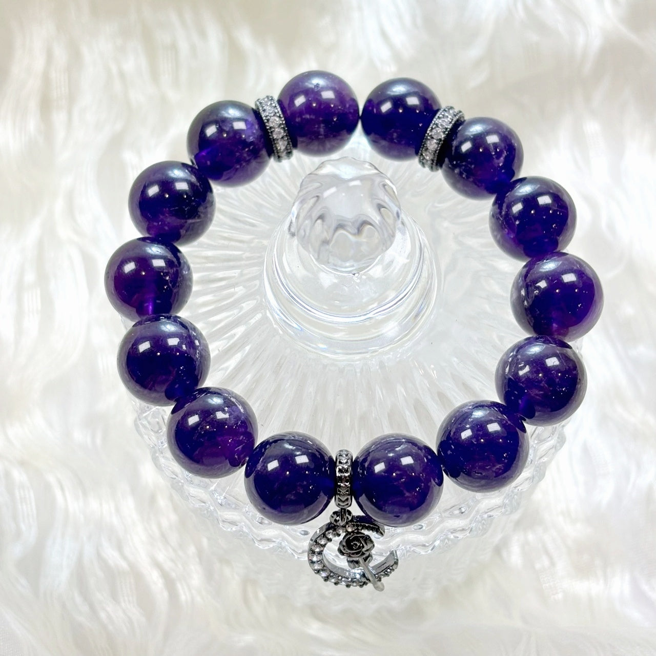 702 Uruguayan Amethyst Bracelet
