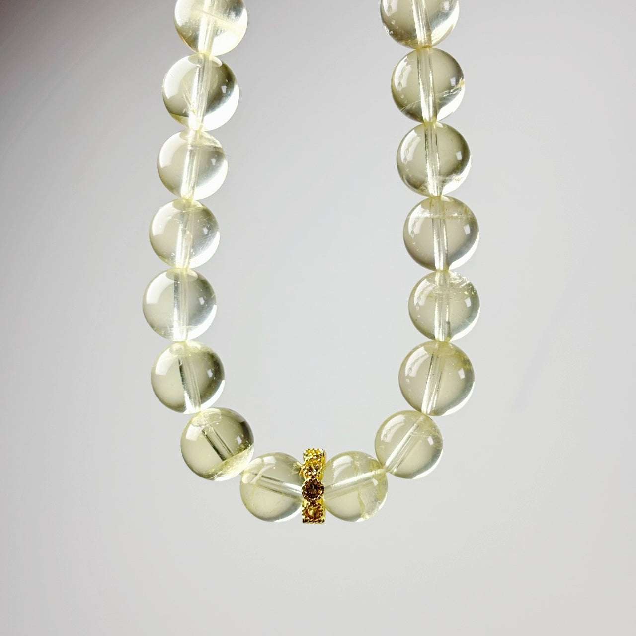 304 Citrine Yellow Tiger's Eye Bracelet