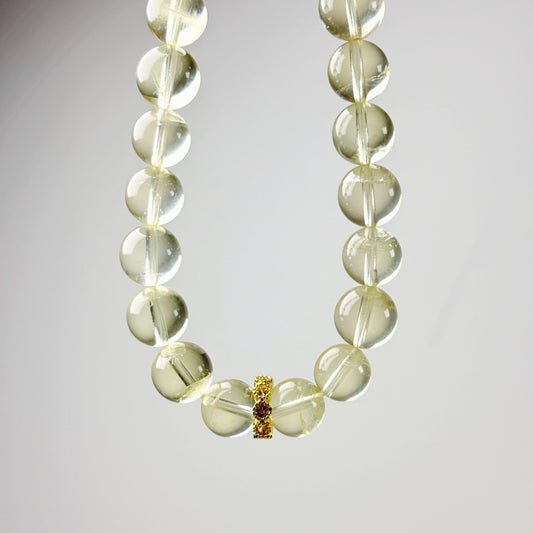 304 Citrine Yellow Tiger's Eye Bracelet
