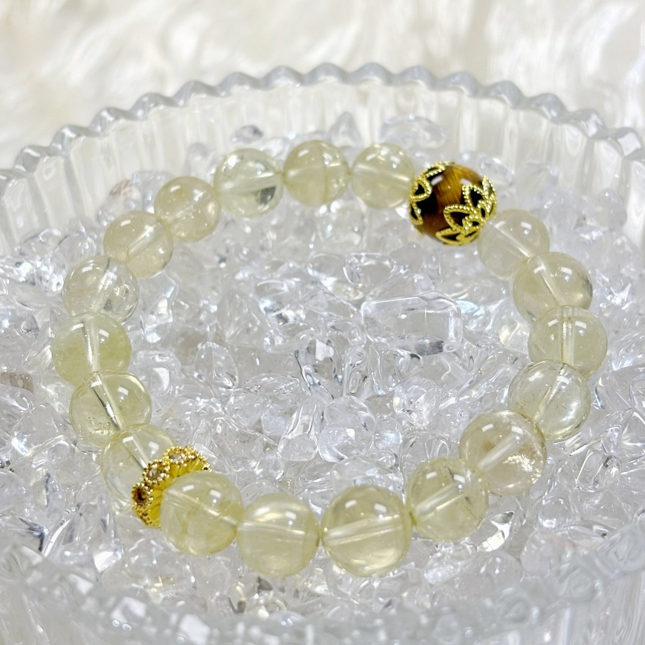 304 Citrine Yellow Tiger's Eye Bracelet