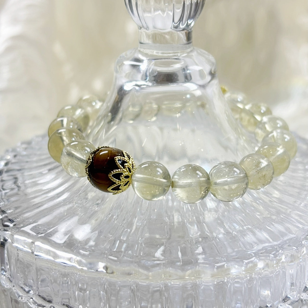 304 Citrine Yellow Tiger's Eye Bracelet