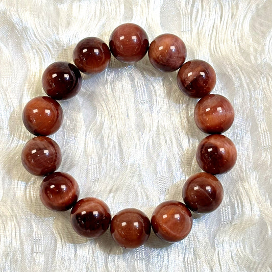 203 Orange Tiger's Eye  Bracelet